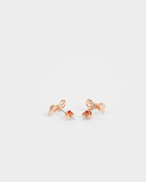 <P>Petite Bow Stud Earring</P>